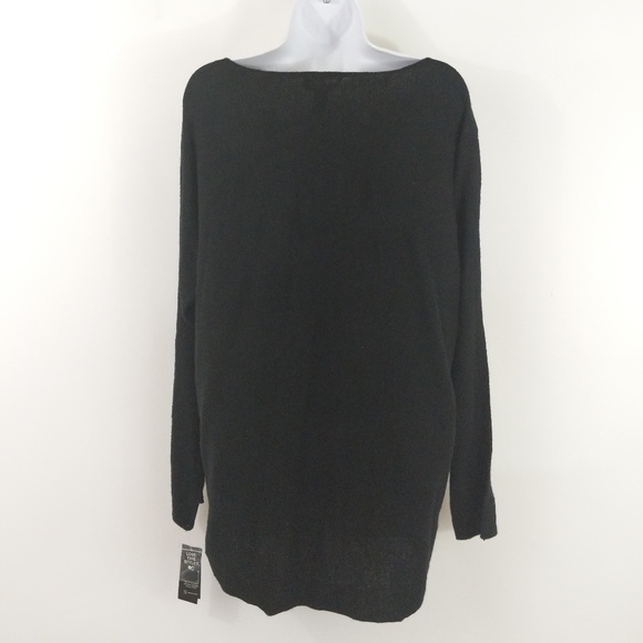 INC Long Sleeve High-low Sweater - Picture 3 of 4